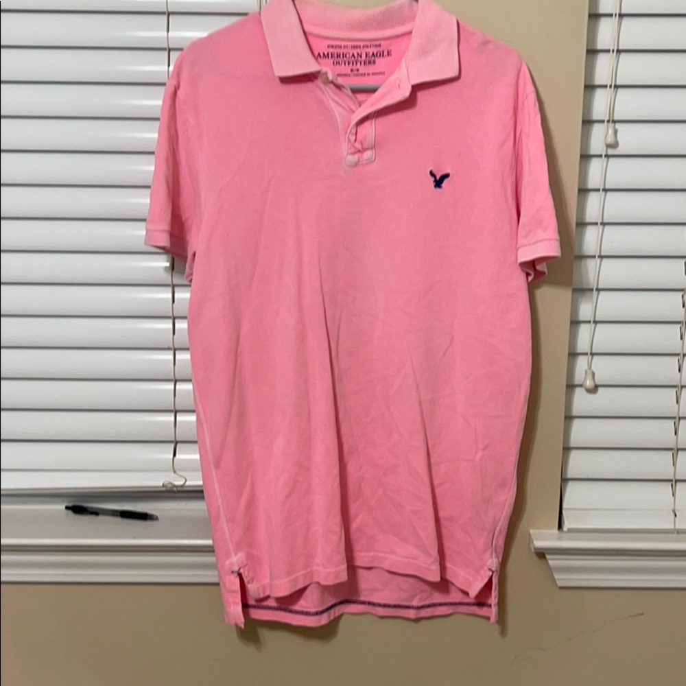American eagle polo